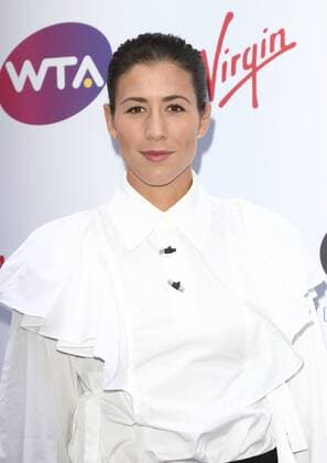WTA Tennis Damen Pre-Wimbledon Party 2017 London, UK. Garbine Muguruza at WTA Pre-Wimbledon Party at Kensington Roof Gardens,London on June 29th 2017. LMK73-J477-300617 