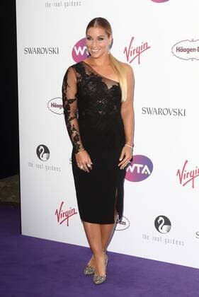 WTA Tennis Damen Pre-Wimbledon Party 2017 London, UK. Dominika Cibulkova at WTA Pre-Wimbledon Party at Kensington Roof Gardens,London on June 29th 2017. LMK73-J477-300617 