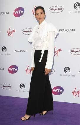 WTA Tennis Damen Pre-Wimbledon Party 2017 London, UK. Garbine Muguruza at WTA Pre-Wimbledon Party at Kensington Roof Gardens,London on June 29th 2017. LMK73-J477-300617 