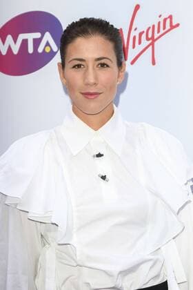 Garbine Muguruza (23, Spanien), die Tennisspielerin bei der WTA Tennis Damen Pre-Wimbledon Party am 29.06.2017 in London 2017 WTA Pre-Wimbledon Party in London 