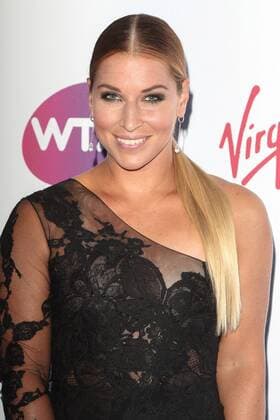 Dominika Cibulkova (28, Slowakei), die Tennisspielerin bei der WTA Tennis Damen Pre-Wimbledon Party am 29.06.2017 in London 2017 WTA Pre-Wimbledon Party in London 