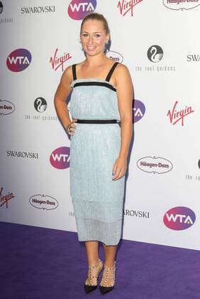 Daria Gavrilova (23, Russland), die Tennisspielerin bei der WTA Tennis Damen Pre-Wimbledon Party am 29.06.2017 in London 2017 WTA Pre-Wimbledon Party in London 
