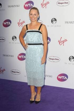Daria Gavrilova (23, Russland), die Tennisspielerin bei der WTA Tennis Damen Pre-Wimbledon Party am 29.06.2017 in London 2017 WTA Pre-Wimbledon Party in London 