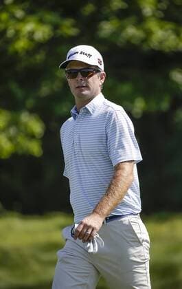 POTOMAC, MD - JUNE 30: Kevin Streelman during the second round of the Quicken Loans National on June 30, 2017 at TPC Potomac at Avenel Farm in Potomac, MD.(Photo by Justin Cooper Icon Sportswire) GOLF: JUN 30 PGA Golf Herren - Quicken Loans National - Second Round Icon170630012 EDITORIAL USE ONLY