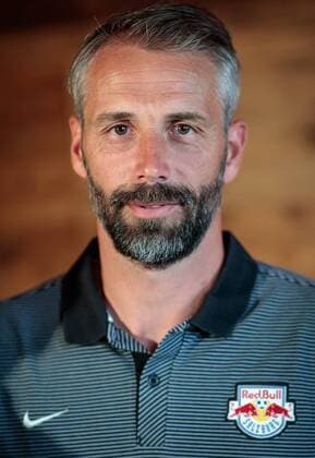 29.06.2017, Hotel Forsthofgut, Leogang, AUT, 1. FBL, FC Red Bull Salzburg, Medientag, im Bild Trainer Marco Rose (FC Red Bull Salzburg) Coach Marco Rose (FC Red Bull Salzburg) during the Mediaday of Austrian Bundesliga Club FC Red Bull Salzburg at the Hotel Forsthofgut in Leogang, Austria on 2017 06 29. Leogang  EP_fei  