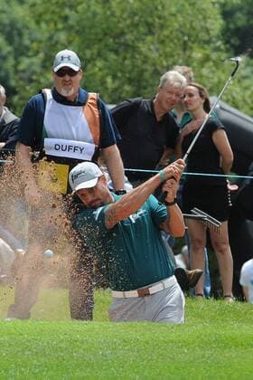 July 1, 2017 - Newport, Gwent, Wales - London, UK, Former Boyzone member Keith Duffy during The 2017 Celebrity Cup golf tournament at the Celtic Manor Resort, Newport, South Wales. The 2017 Celebrity Cup  - ZUMAl94_ 79332486st Copyright: xJeffxThomasx