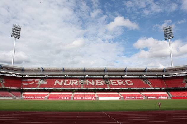 Max-Morlock-Stadion in Nürnberg. Copyright Thomas Pakusch