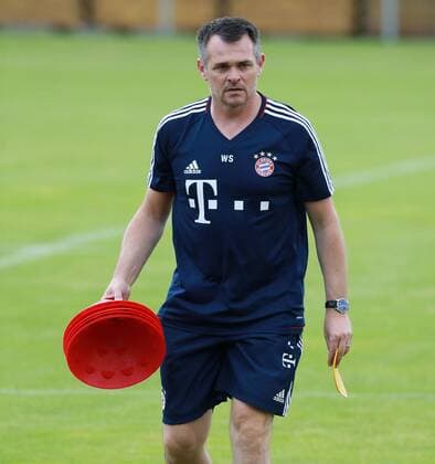 Neuer Co-Trainer Willy Sagnol Fussball 1.BL FC Bayern München 01.07.2017 Trainingsauftakt