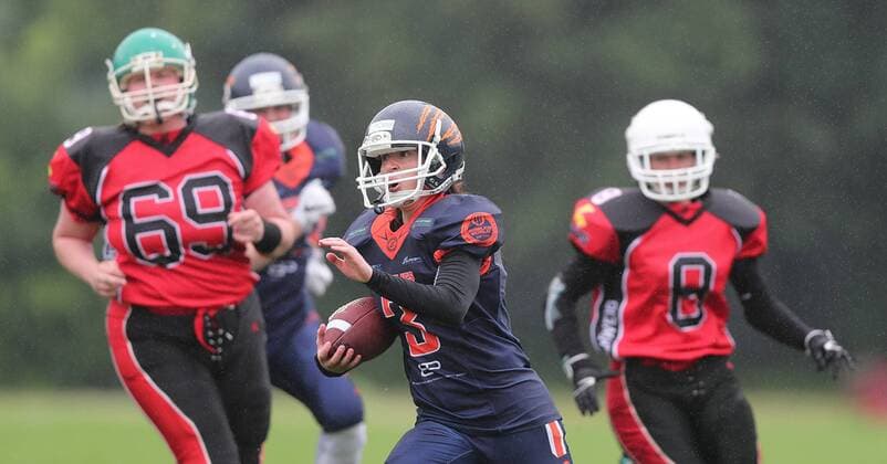 Saskia Rast (Grizzlies hannover)