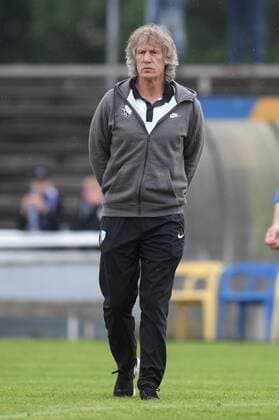 01.07.2017, Fussball GER, 2. Bundesliga Saison 2017 2018, Testspiel, Schachtar Donezk - VfL Bochum 2-0, Trainer Gertjan Verbeek (VfL Bochum)