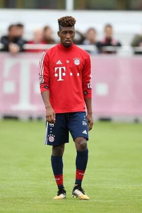 Kingsley Coman (Muenchen) waehrend dem zweiten Training des FC Bayern Muenchen fuer die anstehende Saison 2017 18, an der Saebener Strasse. Muenchen Copyright: xEngelbrecht Eibner-Pressefotox EP_MET