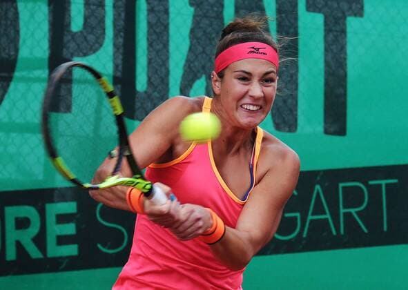Stuttgart, Tennis Internationale Württembergische Damen-Tennis Meisterschaften: Finale, Bernarda Pera (USA)
