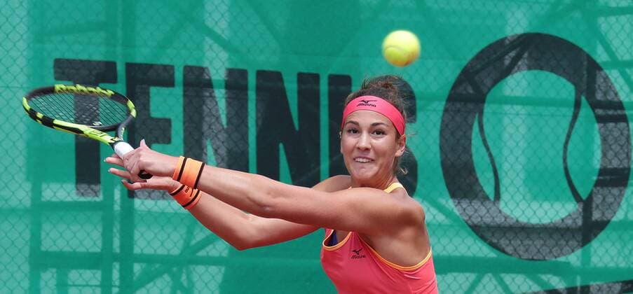 Stuttgart, Tennis Internationale Württembergische Damen-Tennis Meisterschaften: Finale, Bernarda Pera (USA)