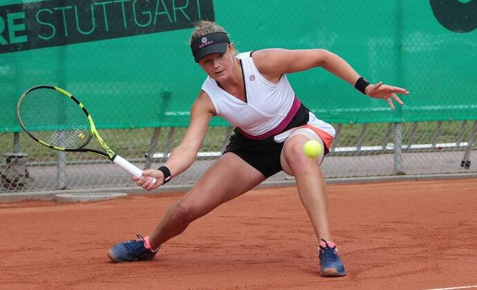 Stuttgart, Tennis Internationale Württembergische Damen-Tennis Meisterschaften: Finale, Anna Zaja (GER)