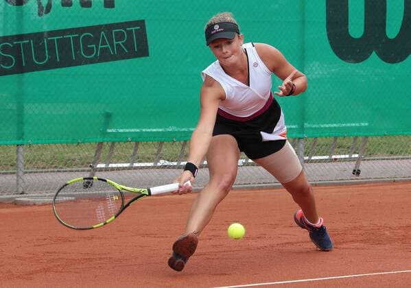 Stuttgart, Tennis Internationale Württembergische Damen-Tennis Meisterschaften: Finale, Anna Zaja (GER)