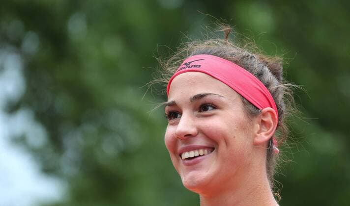 Stuttgart, Tennis Internationale Württembergische Damen-Tennis Meisterschaften: Finale, Bernarda Pera (USA)