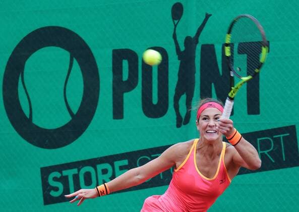 Stuttgart, Tennis Internationale Württembergische Damen-Tennis Meisterschaften: Finale, Bernarda Pera (USA)