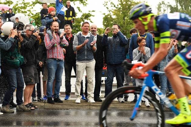 Jan Ullrich in Korschenbroich.