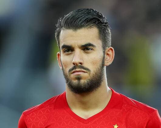 Krakau, Polen, 30.06.2017, Laenderspiel, Finale - Under 21 European Championship EM Europameisterschaft Deutschland - Spanien, Dani Ceballos (ESP) guckt ( DeFodi507