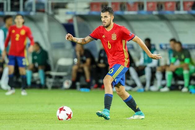 Krakau, Polen, 30.06.2017, Laenderspiel, Finale - Under 21 European Championship EM Europameisterschaft Deutschland - Spanien, Dani Ceballos (ESP) in Aktion ( DeFodi507