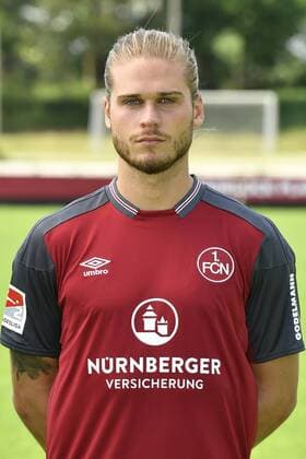 03.07.2017 - 1. FC Nürnberg FCN Club - 2. Fußball Bundesliga BL - Saison 2017 2018 - Fototermin Porträttermin Portraittermin - - Rurik Gislason (19, 1. FC Nürnberg FCN ) Einzelbild Einzelfoto Portrait Porträt Kopfbild