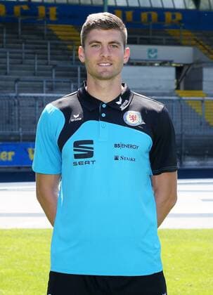 Videoanalyst, Leistungsdiagnostiker, Fitnesstrainer Andreas Gross (Eintracht Braunschweig)