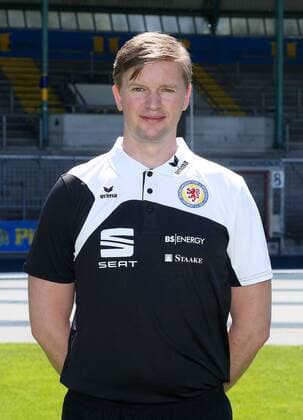 Teammanager Holm Stelzer (Eintracht Braunschweig)