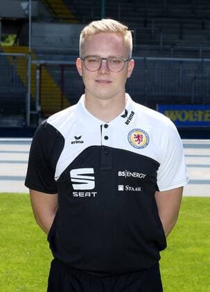 Physiotherapeut Philipp Glawe (Eintracht Braunschweig)