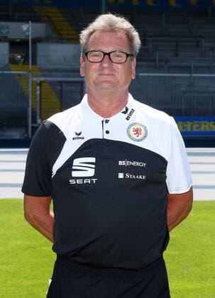 Zeugwart und Busfahrer Christian Skolik (Eintracht Braunschweig)