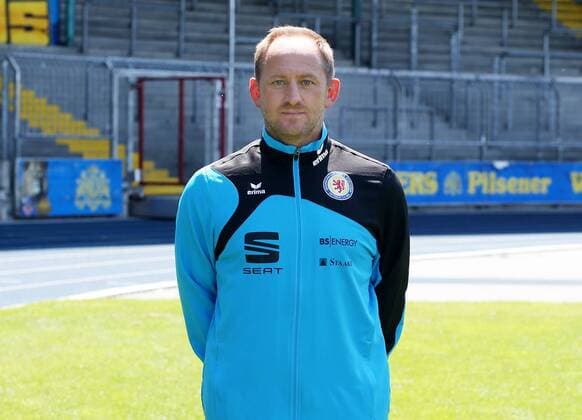 Trainer Torsten Lieberknecht (Eintracht Braunschweig)