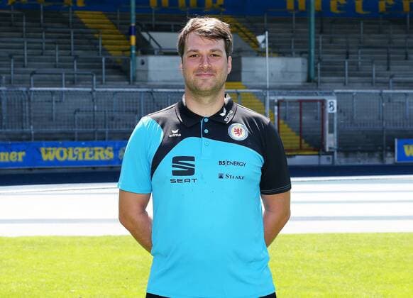 Videoanalyst und Leistungsdiagnostiker David Lehmann (Eintracht Braunschweig)