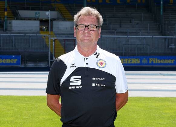 Zeugwart und Busfahrer Christian Skolik (Eintracht Braunschweig)