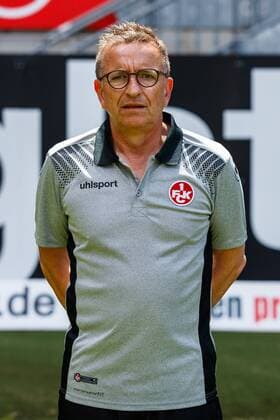 Norbert Meier (Trainer 1.FC Kaiserslautern), Fussball, GER, 2.Liga, Portraettermin 2017 2018, 1. FC Kaiserslautern, Kaiserslautern Copyright: xNeis Eibner-Pressefotox EP_ANS