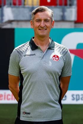 Efthimios Kompodietas (Co Tainer), Fussball, GER, 2.Liga, Portraettermin 2017 2018, 1. FC Kaiserslautern, Kaiserslautern Copyright: xNeis Eibner-Pressefotox EP_ANS