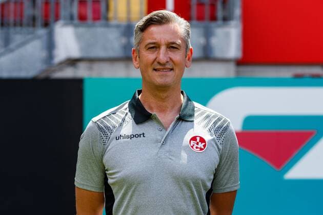 Efthimios Kompodietas (Co Tainer), Fussball, GER, 2.Liga, Portraettermin 2017 2018, 1. FC Kaiserslautern, Kaiserslautern Copyright: xNeis Eibner-Pressefotox EP_ANS