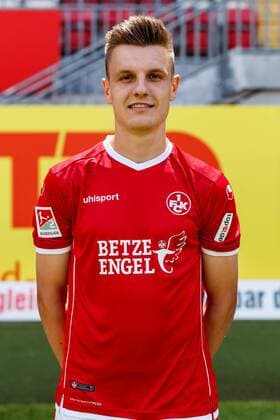 Gino Fechner(1.FC Kaiserslautern), Fussball, GER, 2.Liga, Portraettermin 2017 2018, 1. FC Kaiserslautern, Kaiserslautern Copyright: xNeis Eibner-Pressefotox EP_ANS