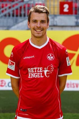 Lukas Goertler (1.FC Kaiserslautern), Fussball, GER, 2.Liga, Portraettermin 2017 2018, 1. FC Kaiserslautern, Kaiserslautern Copyright: xNeis Eibner-Pressefotox EP_ANS