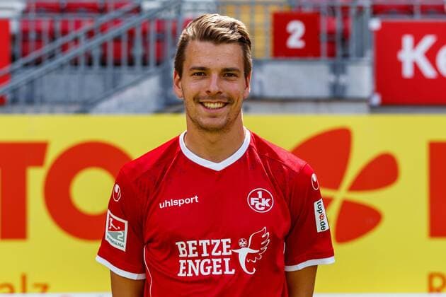 Lukas Goertler (1.FC Kaiserslautern), Fussball, GER, 2.Liga, Portraettermin 2017 2018, 1. FC Kaiserslautern, Kaiserslautern Copyright: xNeis Eibner-Pressefotox EP_ANS