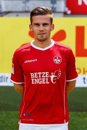 Zoltan Stieber (1.FC Kaiserslautern), Fussball, GER, 2.Liga, Portraettermin 2017 2018, 1. FC Kaiserslautern, Kaiserslautern Copyright: xNeis Eibner-Pressefotox EP_ANS