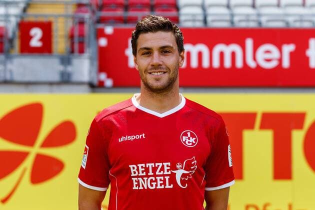Benjamin Kessel (1.FC Kaiserslautern), Fussball, GER, 2.Liga, Portraettermin 2017 2018, 1. FC Kaiserslautern, Kaiserslautern Copyright: xNeis Eibner-Pressefotox EP_ANS