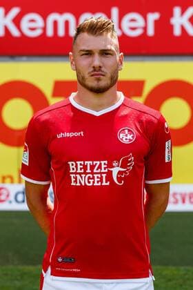 Maximilian Dittgen (1.FC Kaiserslautern), Fussball, GER, 2.Liga, Portraettermin 2017 2018, 1. FC Kaiserslautern, Kaiserslautern Copyright: xNeis Eibner-Pressefotox EP_ANS