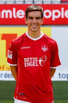 Christoph Moritz (1.FC Kaiserslautern), Fussball, GER, 2.Liga, Portraettermin 2017 2018, 1. FC Kaiserslautern, Kaiserslautern Copyright: xNeis Eibner-Pressefotox EP_ANS