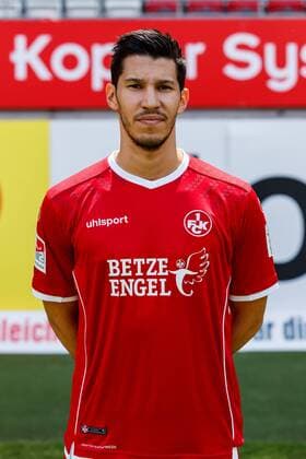 Marcel Correia (1.FC Kaiserslautern), Fussball, GER, 2.Liga, Portraettermin 2017 2018, 1. FC Kaiserslautern, Kaiserslautern Copyright: xNeis Eibner-Pressefotox EP_ANS