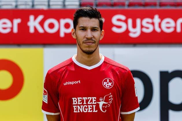 Marcel Correia (1.FC Kaiserslautern), Fussball, GER, 2.Liga, Portraettermin 2017 2018, 1. FC Kaiserslautern, Kaiserslautern Copyright: xNeis Eibner-Pressefotox EP_ANS