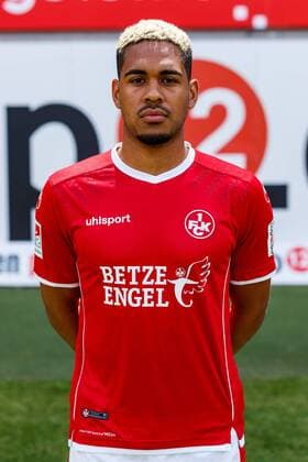 Phillipp Mwene (1.FC Kaiserslautern), Fussball, GER, 2.Liga, Portraettermin 2017 2018, 1. FC Kaiserslautern, Kaiserslautern Copyright: xNeis Eibner-Pressefotox EP_ANS