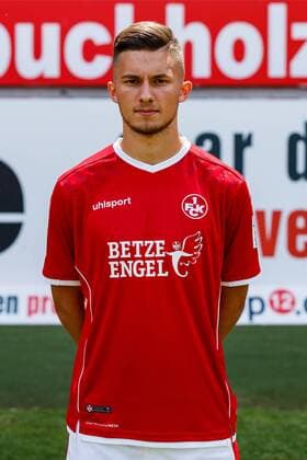Valdin Mustafa (1.FC Kaiserslautern), Fussball, GER, 2.Liga, Portraettermin 2017 2018, 1. FC Kaiserslautern, Kaiserslautern Copyright: xNeis Eibner-Pressefotox EP_ANS