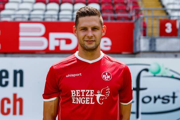 Stipe Vucur (1.FC Kaiserslautern), Fussball, GER, 2.Liga, Portraettermin 2017 2018, 1. FC Kaiserslautern, Kaiserslautern Copyright: xNeis Eibner-Pressefotox EP_ANS