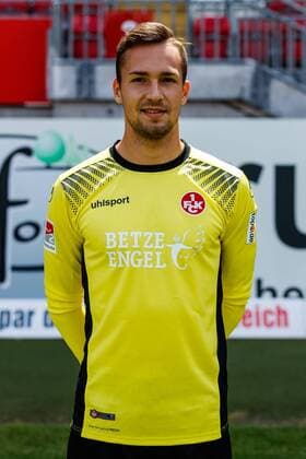 Jan Ole Sievers (1.FC Kaiserslautern), Fussball, GER, 2.Liga, Portraettermin 2017 2018, 1. FC Kaiserslautern, Kaiserslautern Copyright: xNeis Eibner-Pressefotox EP_ANS