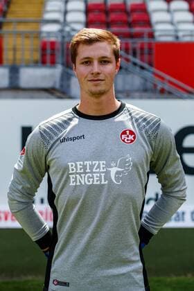 Lennart Grill (1.FC Kaiserslautern), Fussball, GER, 2.Liga, Portraettermin 2017 2018, 1. FC Kaiserslautern, Kaiserslautern Copyright: xNeis Eibner-Pressefotox EP_ANS