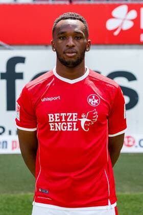 Osayamen Osawe (1.FC Kaiserslautern), Fussball, GER, 2.Liga, Portraettermin 2017 2018, 1. FC Kaiserslautern, Kaiserslautern Copyright: xNeis Eibner-Pressefotox EP_ANS